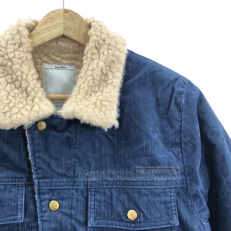 Visvim Visvim Corduroy lambswool jacket Size US M / EU 48-50 / 2 - 2 Thumbnail