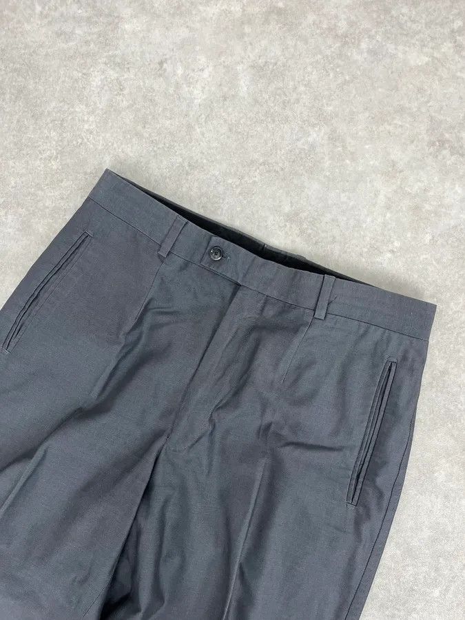 Dolce & Gabbana AW1995 Dolce & Gabbana Grey Wool Classy Tailoring Pants Size US 32 / EU 48 - 5 Thumbnail