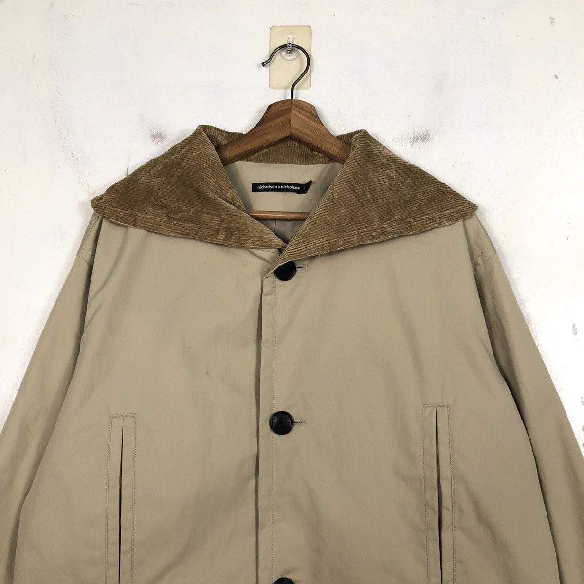 Japanese Brand Vintage Deck Jacket Style Shawl Collar Nicholson Size US M / EU 48-50 / 2 - 5 Thumbnail