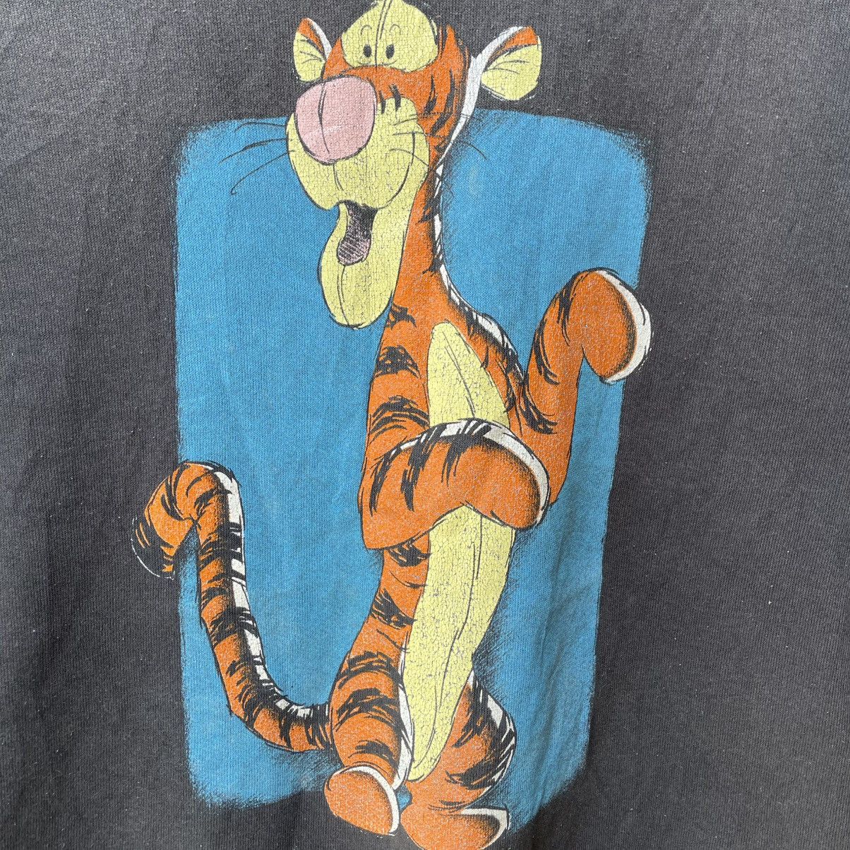Velva Sheen 🔥Vintage 80s Velva Sheen Disney Tigger Big Image Sweatshirts Size US S / EU 44-46 / 1 - 6 Thumbnail