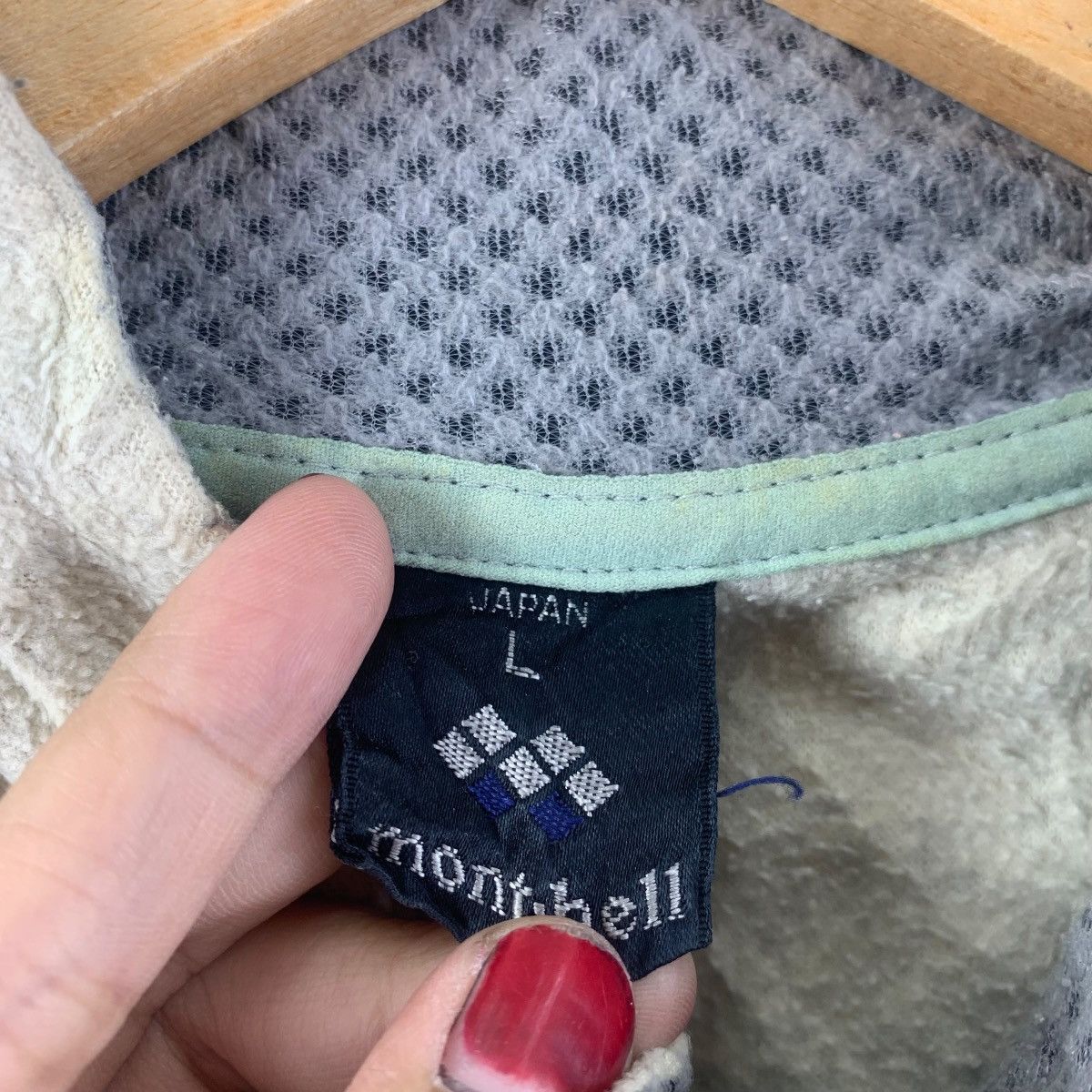 Montbell Vintage MONT-BELL Zipper Pocket Fleece Sweater Size US L / EU 52-54 / 3 - 3 Thumbnail