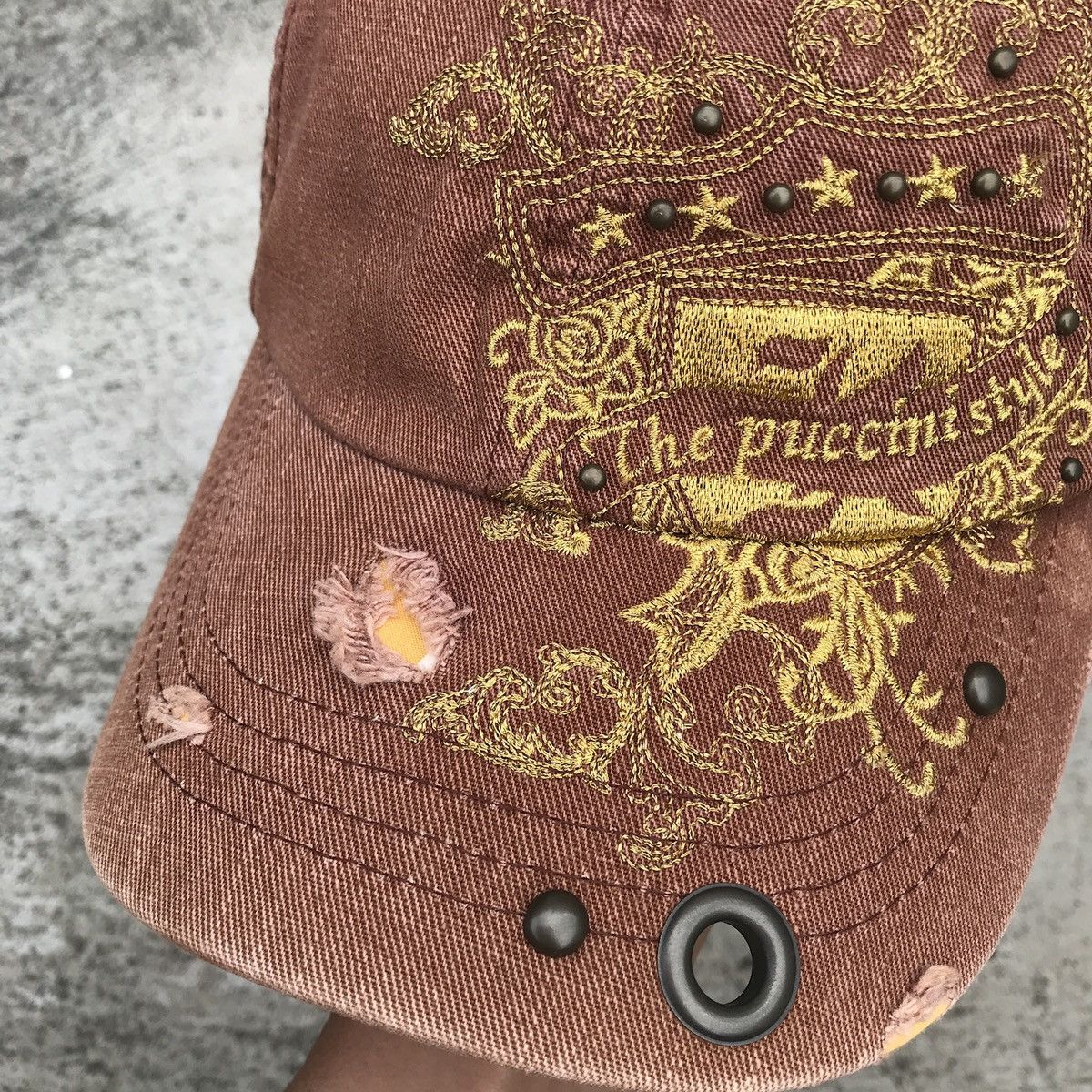 If Six Was Nine SICK.. y2k hat the puccini Size ONE SIZE - 5 Thumbnail