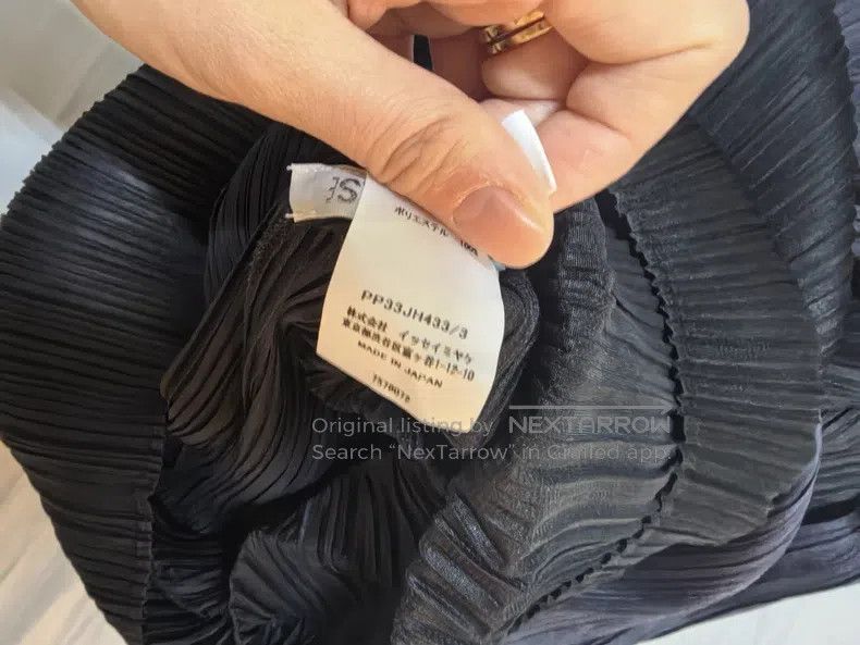 Issey Miyake Issey Miyake Black Dress Size L / US 10 / IT 46 - 4 Thumbnail