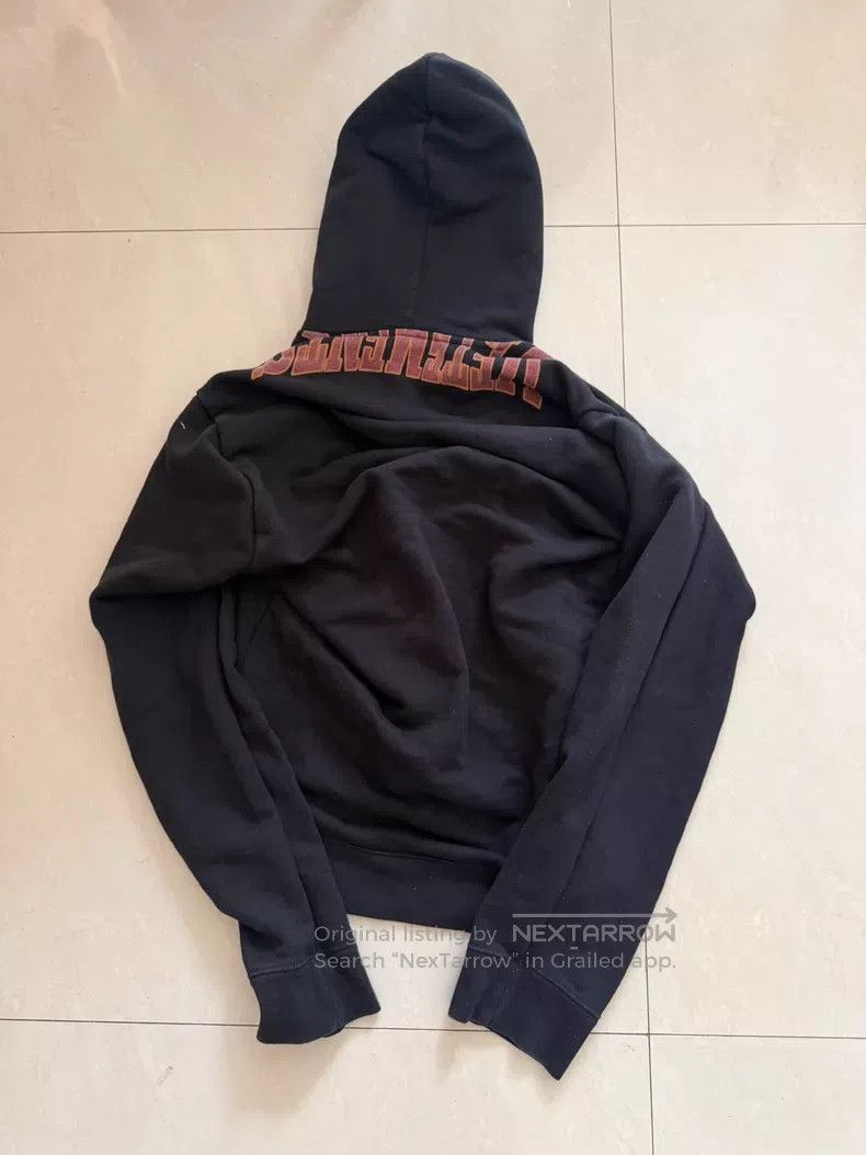 Vetements VETEMENTS Asymmetrical Black Cut-Out Sweatshirt Size US XS / EU 42 / 0 - 1 Thumbnail