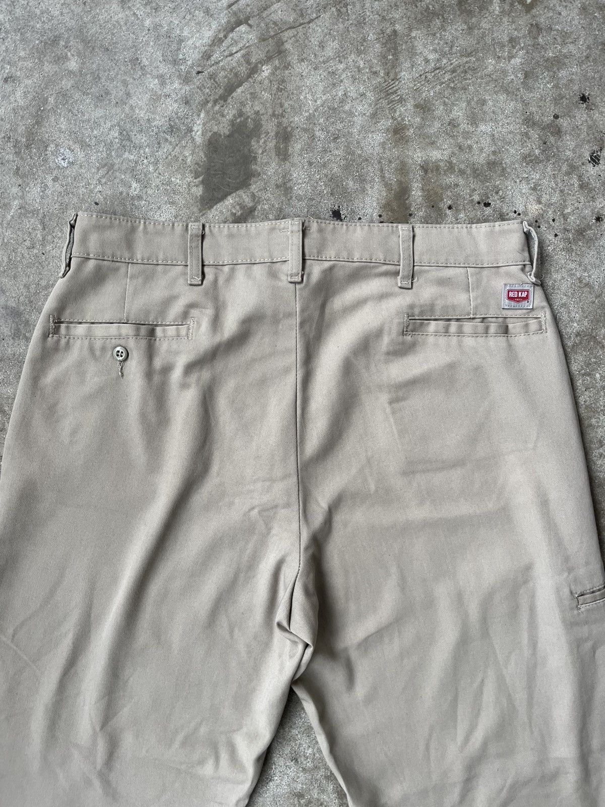 Red Kap Khaki Red Kap Work Pants Size US 36 / EU 52 - 6 Thumbnail
