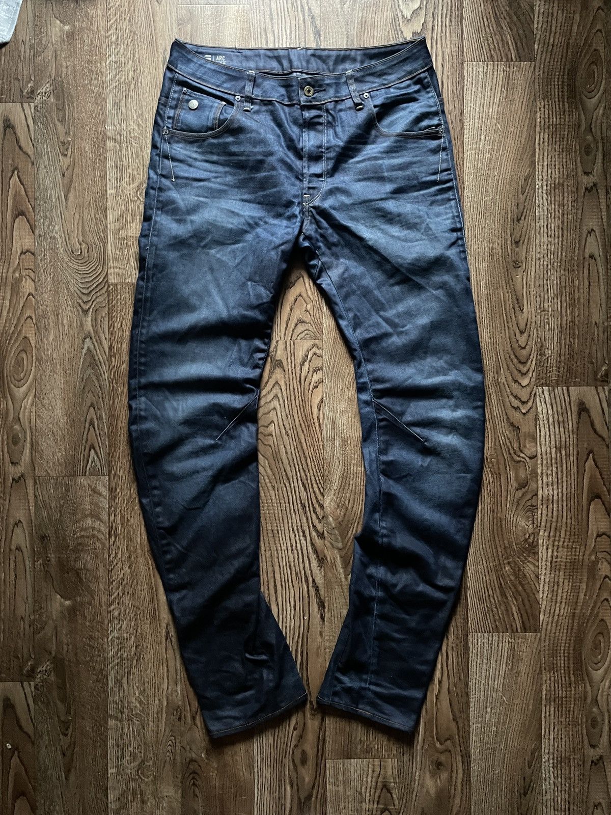 G-Star Vintage G-star Arc Loose tapered jeans streetwear size 34x36 Size US 34 / EU 50 - 2 Thumbnail