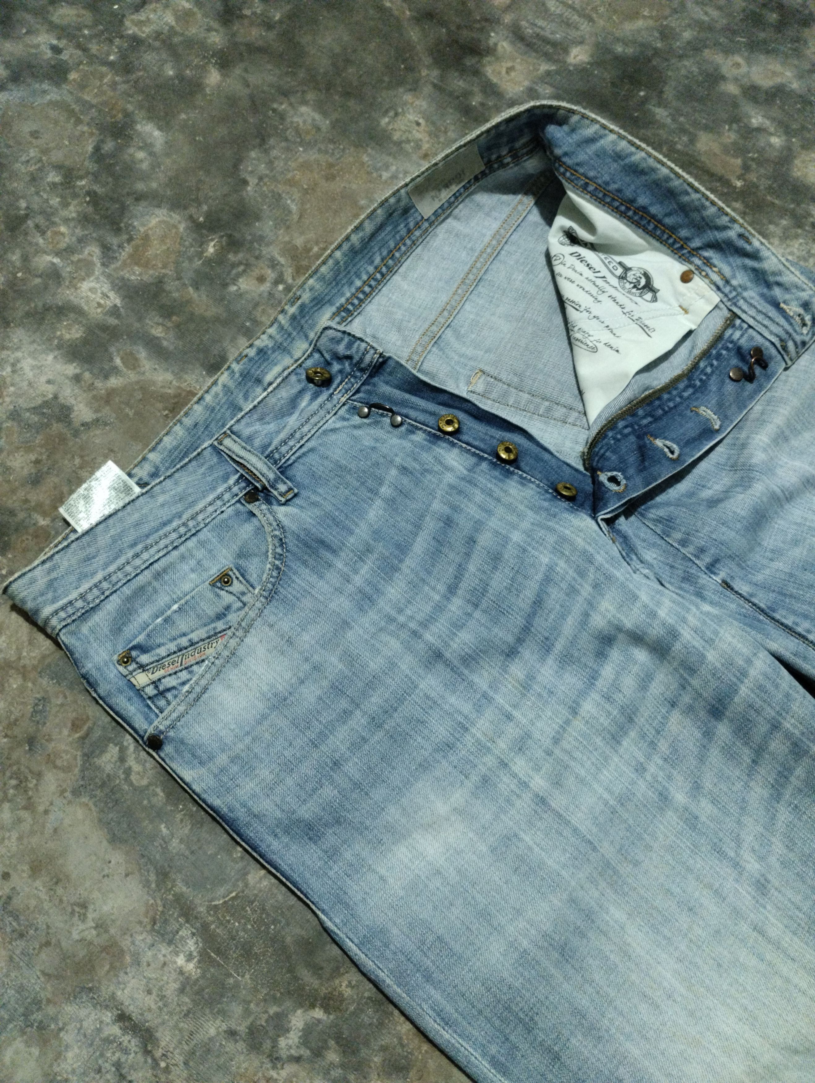 Diesel Diesel Industry Narrot Denim Pants Size US 36 / EU 52 - 5 Thumbnail