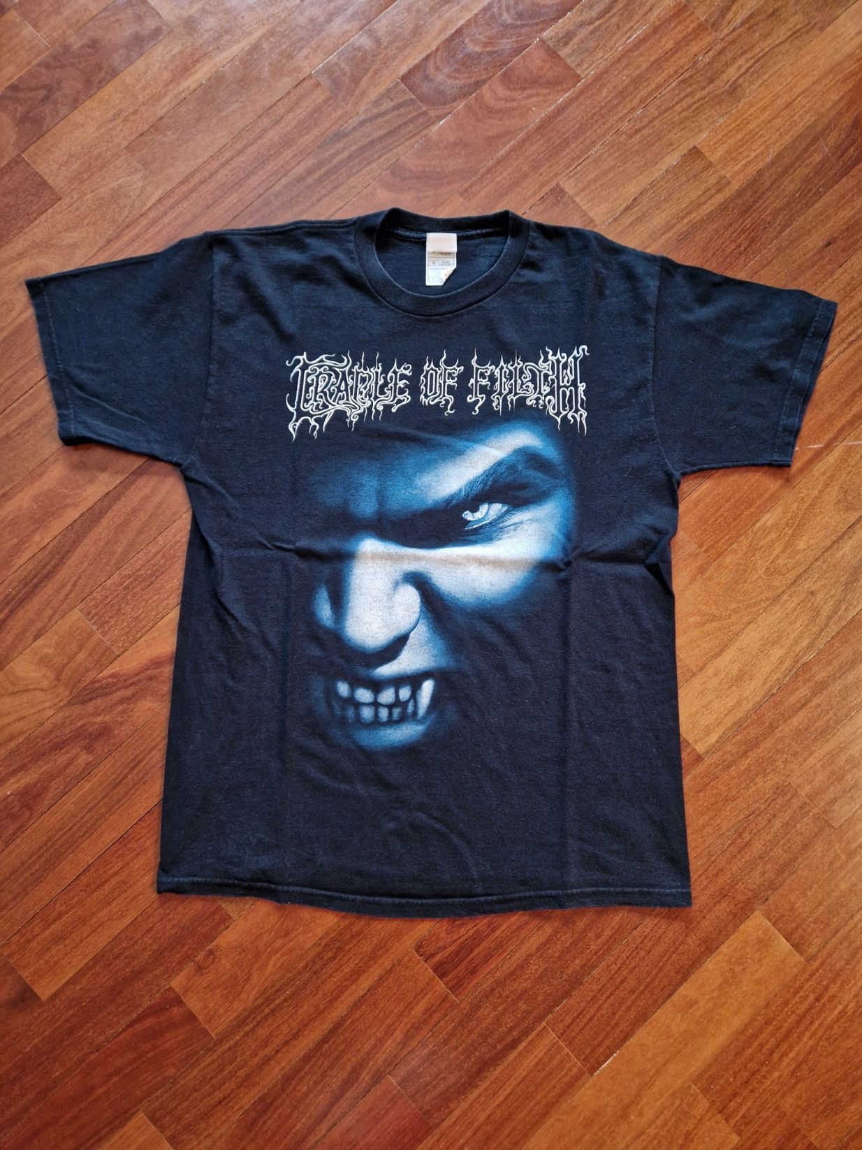 Fruit Of The Loom Cradle of Filth Vintage Tee 90's T-shirt Heavy Metal size L Size US L / EU 52-54 / 3 - 1 Thumbnail