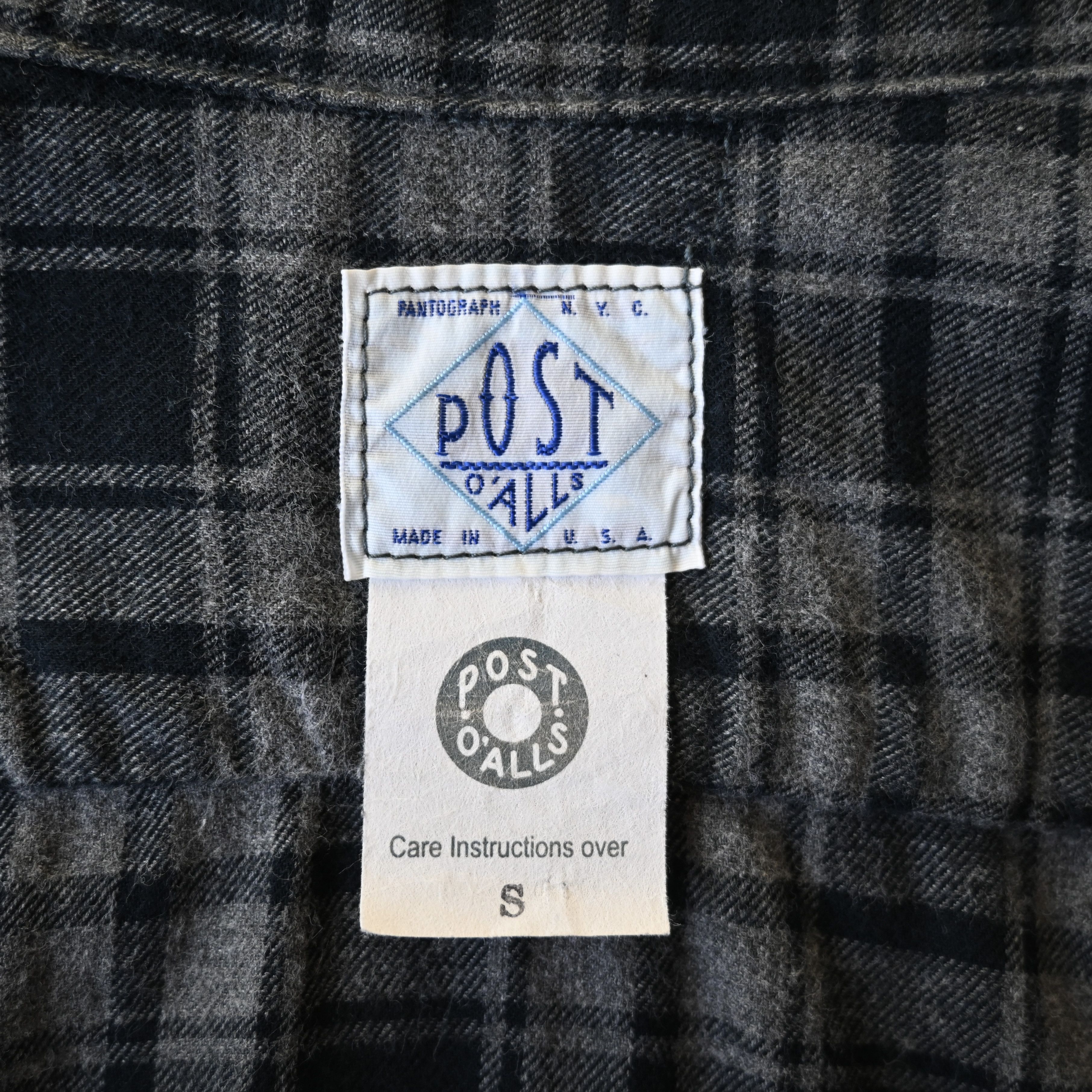 Post Overalls OLD MODEL, Post Overalls "E-Z Cruz Shirt", made in USA Size US S / EU 44-46 / 1 - 17 Thumbnail