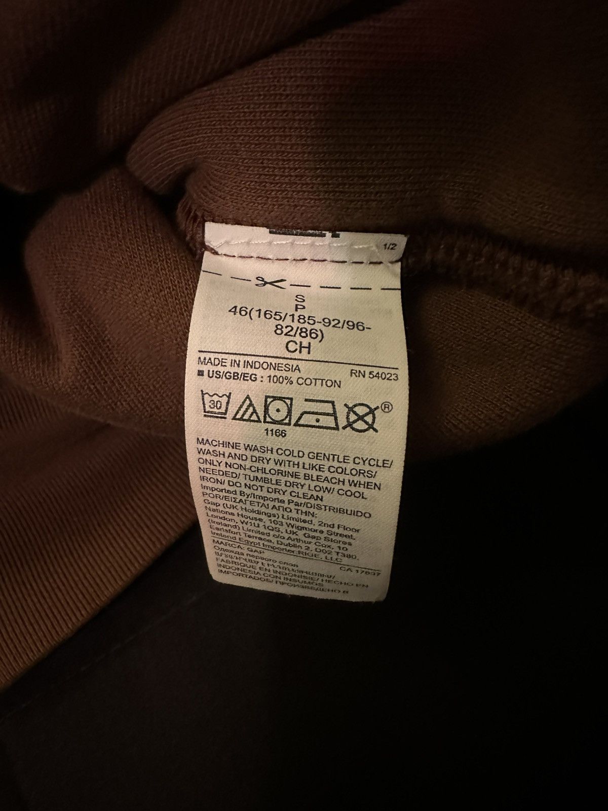 Gap × Yeezy Yeezy Gap double layer hoodie Size US S / EU 44-46 / 1 - 4 Thumbnail