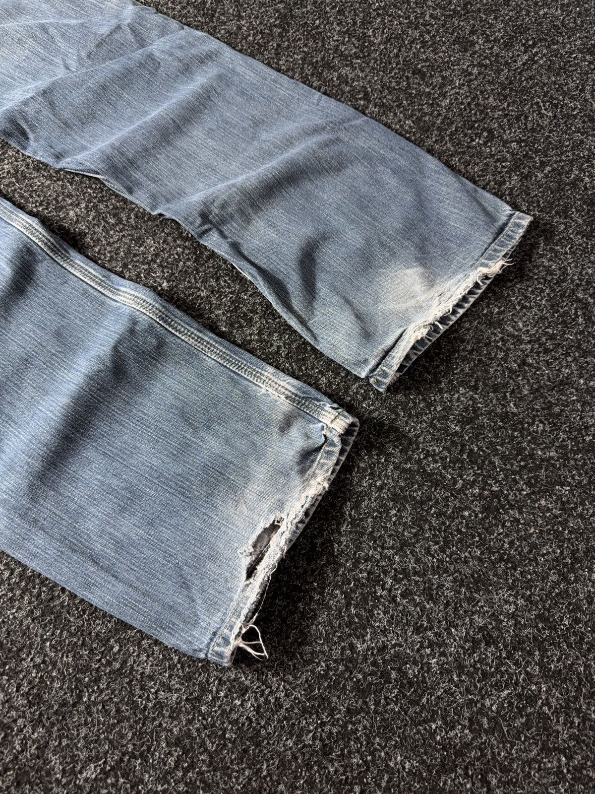 Carhartt × Vintage Vintage 90s Carhartt distressed Streerwear Y2K SK8 pants Size US 32 / EU 48 - 11 Thumbnail
