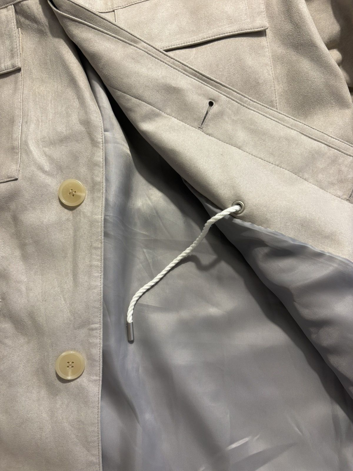 System System Faux-Suede Jacket Size US XL / EU 56 / 4 - 5 Thumbnail