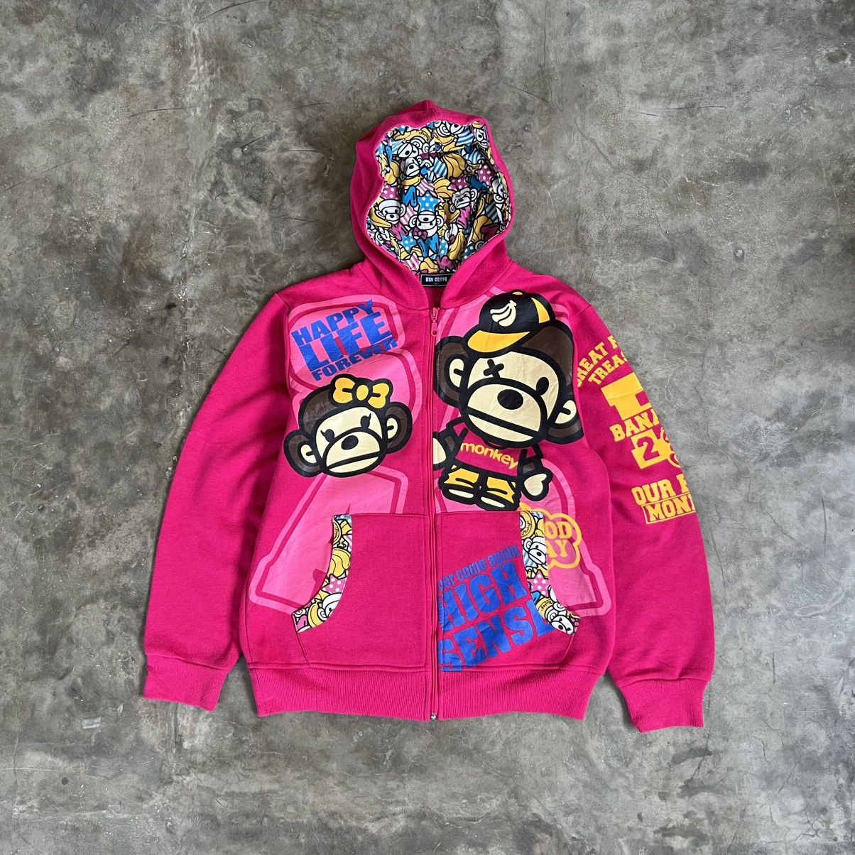 y2k❤️ 00s HYSTERIC GLAMOUR レインボーロゴノースリニット Hysteric Glamour × If Six Was Nine × Japanese Brand 2000's Botleg