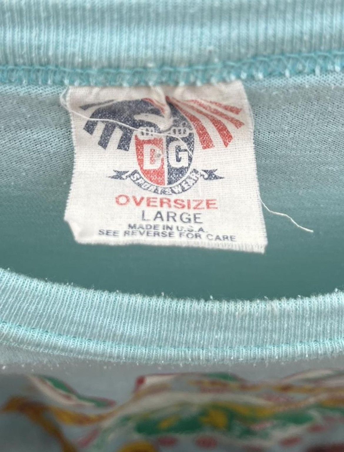 Vintage Vintage D&G 1988 Baja Offshore San Miguel Beach T-Shirt Size US L / EU 52-54 / 3 - 5 Thumbnail