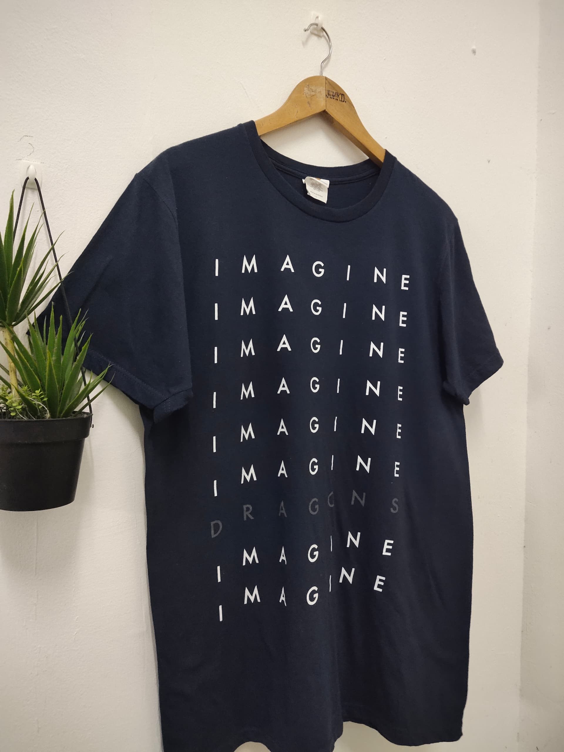 Band Tees Imagine Dragon Indie band t shirt merchandise Size US L / EU 52-54 / 3 - 2 Thumbnail