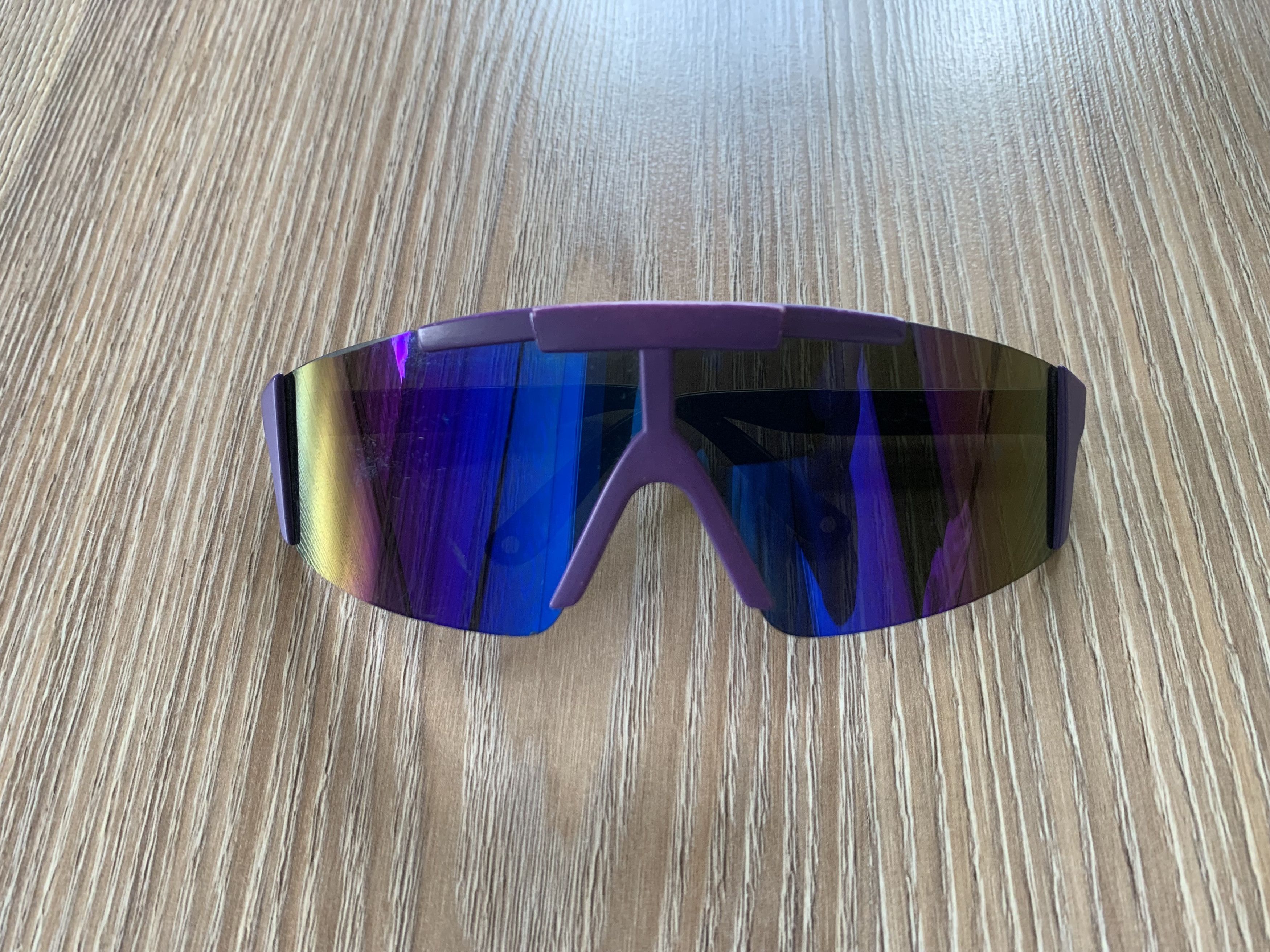Designer Hype Ski Acid Vintage Sunglasses Size ONE SIZE - 3 Thumbnail