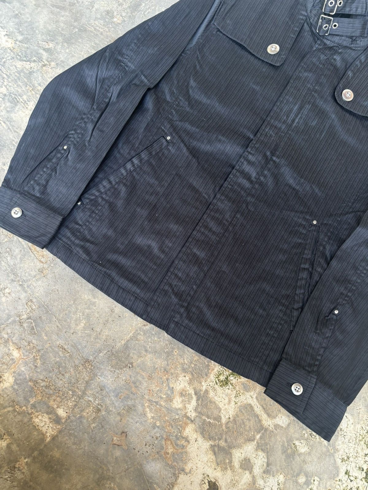 Hysteric Glamour × If Six Was Nine × Japanese Brand Y2k Moderm Pursuing Type Black Jacket Size US M / EU 48-50 / 2 - 6 Thumbnail