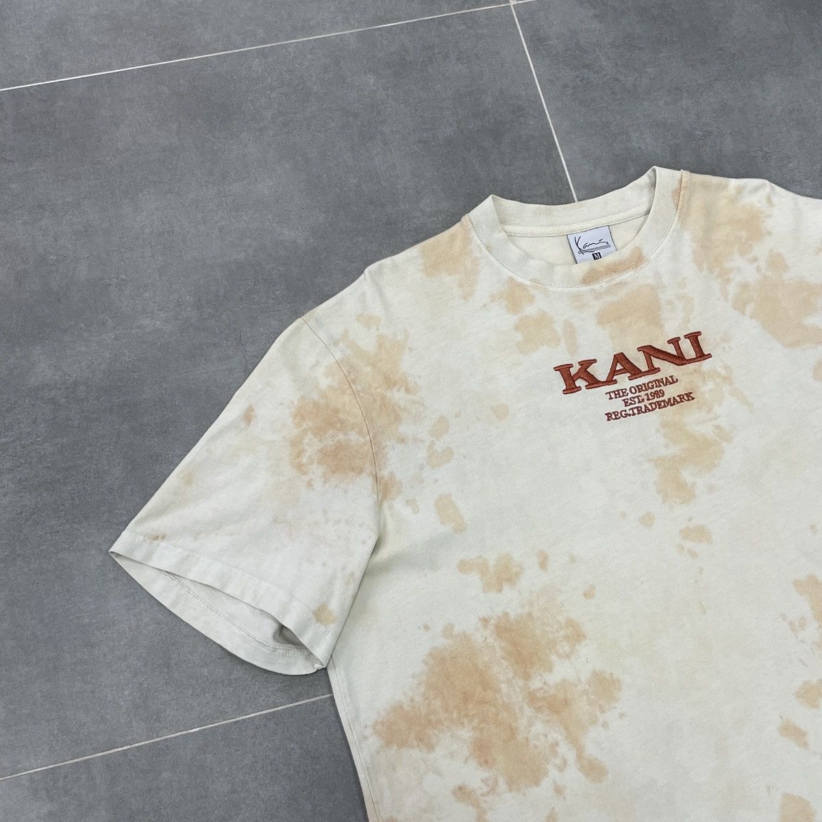 Karl Kani Karl Kani Embroidered Logo T-Shirt Size M Oversized Size US M / EU 48-50 / 2 - 3 Thumbnail