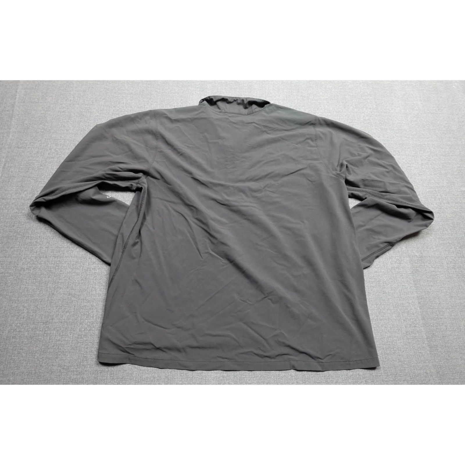 The North Face VINTAGE The North Face Apex Pullover Mens XL Gray Half Zip Stretch Jacket Faded Size US XL / EU 56 / 4 - 7 Thumbnail