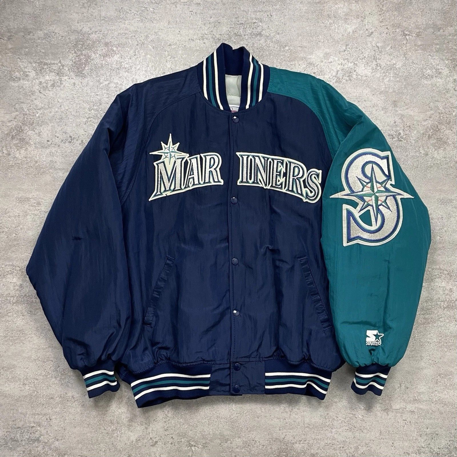 STARTER MARINERS スターター マリナーズ スタジャン STARTER MARINERS スターター マリナーズ スタジャン