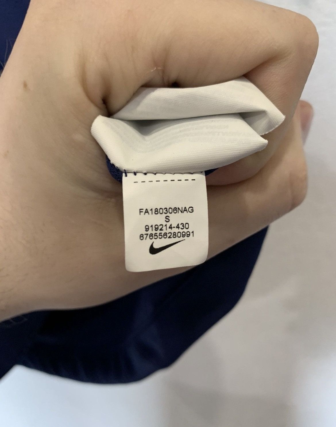 Nike Nike Tottenham Women 2018/2019 Home Soccer Jersey Size S / US 4 / IT 40 - 4 Thumbnail