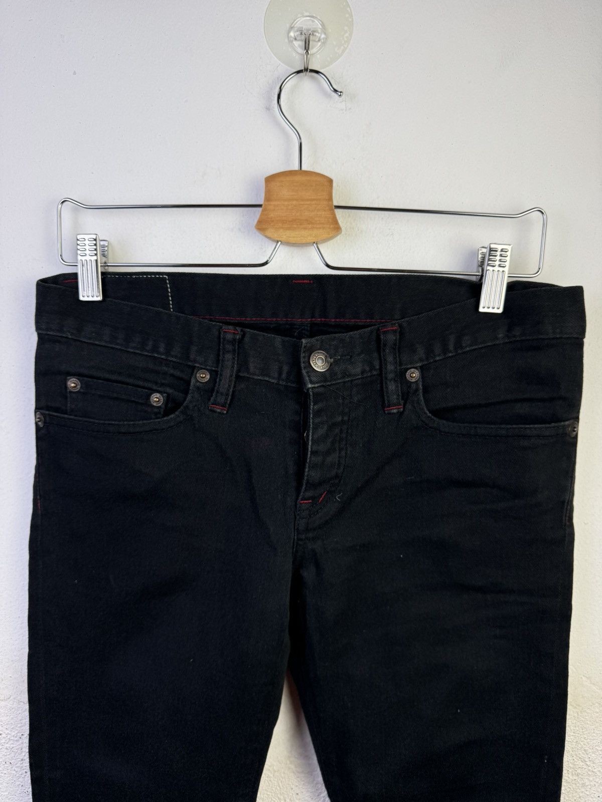 Hysteric Glamour Hysteric Glamour Denim Pants Size 32" / US 10 / IT 46 - 3 Thumbnail