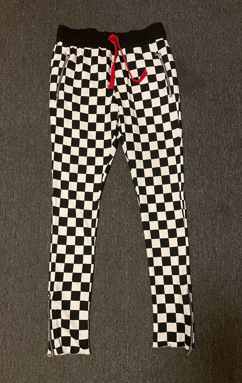 Amiri Amiri size M Checkered Sweatpants Size US 30 / EU 46 - 1 Thumbnail