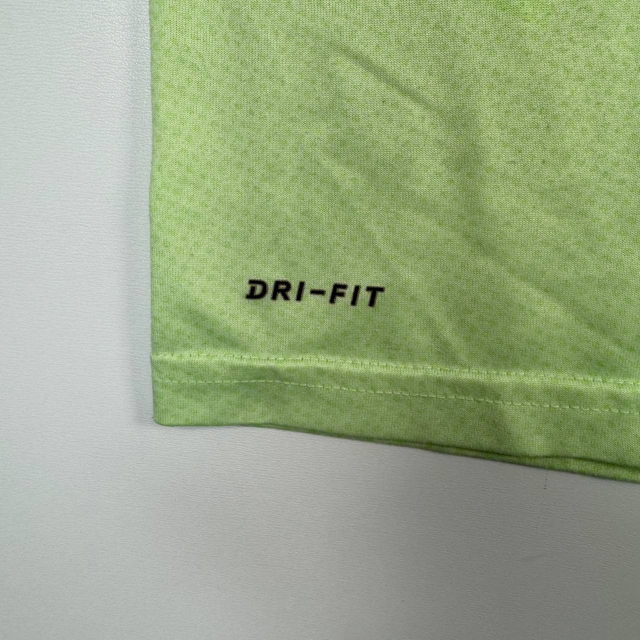 Nike Nike Rafa Nadal Dri-Fit T-Shirt Green Mens L Size US L / EU 52-54 / 3 - 3 Thumbnail