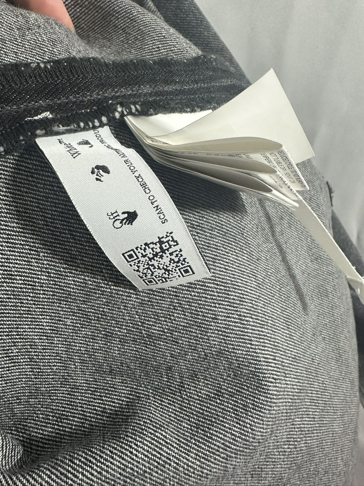 Off-White OFF WHITE DENIM SHIRT Size US L / EU 52-54 / 3 - 11 Thumbnail