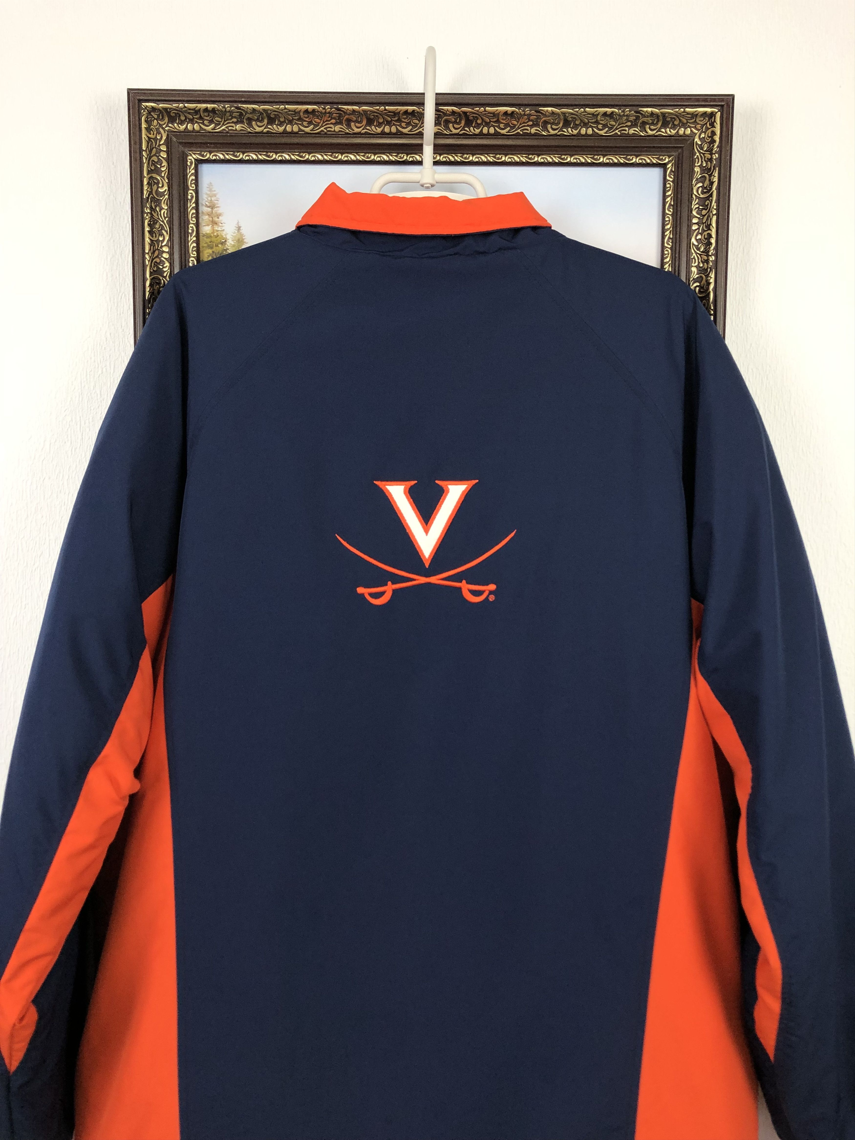 Nike Virginia Cavaliers 90's Jacket Double Sided Rare Hype Size US L / EU 52-54 / 3 - 14 Thumbnail