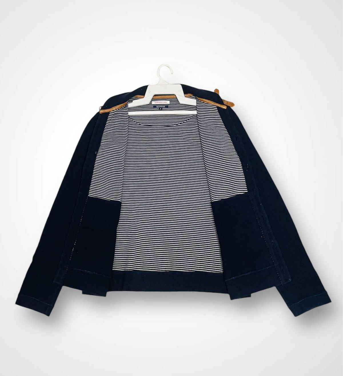ABAHOUSE × Japanese Brand Abahouse Knitted Button Up Cardigan (06) Size US M / EU 48-50 / 2 - 3 Thumbnail