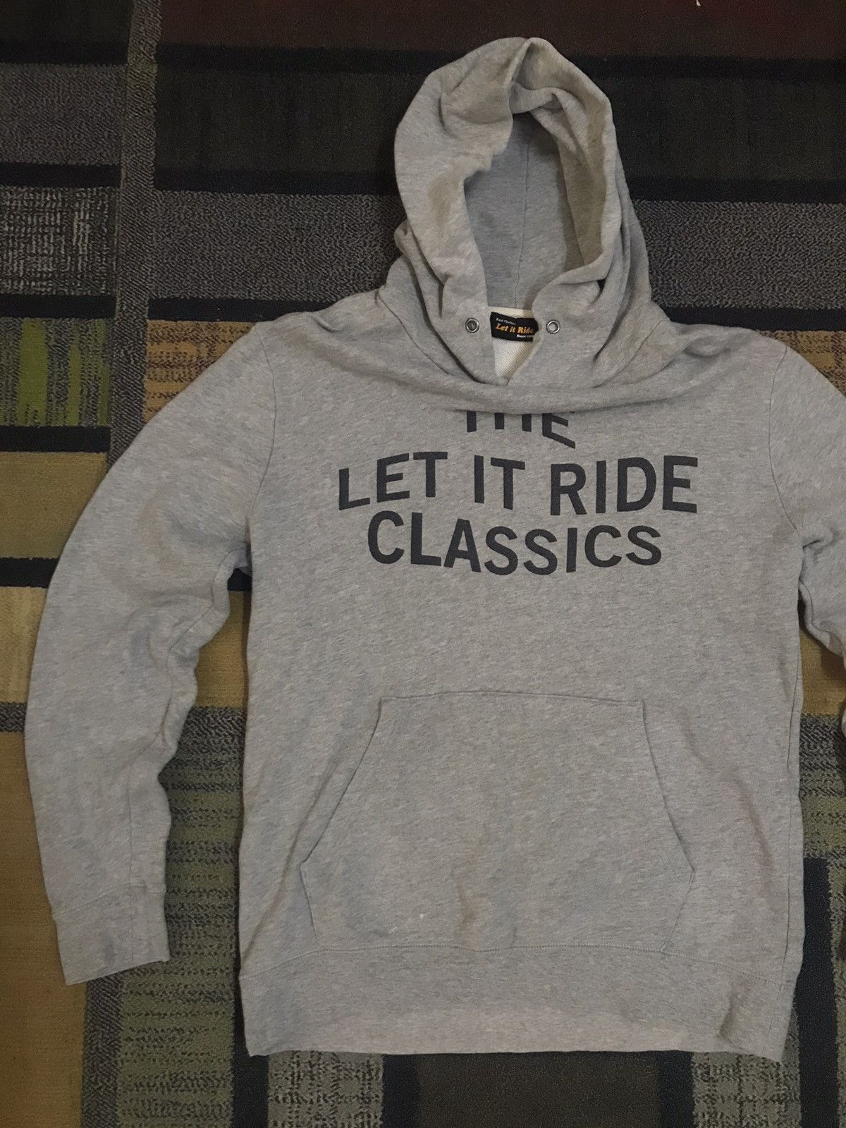 Japanese Brand Let it Ride Classic - Japanese brand Hoodie’s Size US S / EU 44-46 / 1 - 2 Thumbnail