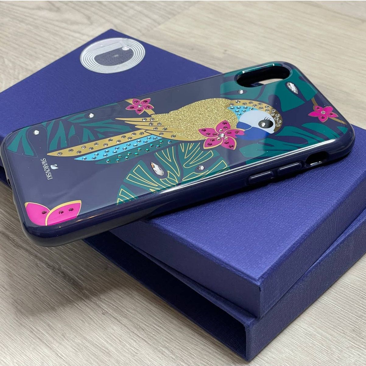 Swarovski Swarovski Parrot iPhone XS / X Case Multicolored Size ONE SIZE - 6 Thumbnail
