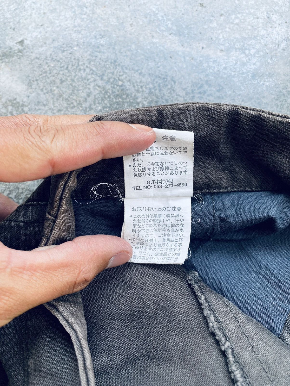 In The Attic Vintage In the Attic Hype Pocket Pants Rare Size US 34 / EU 50 - 14 Thumbnail