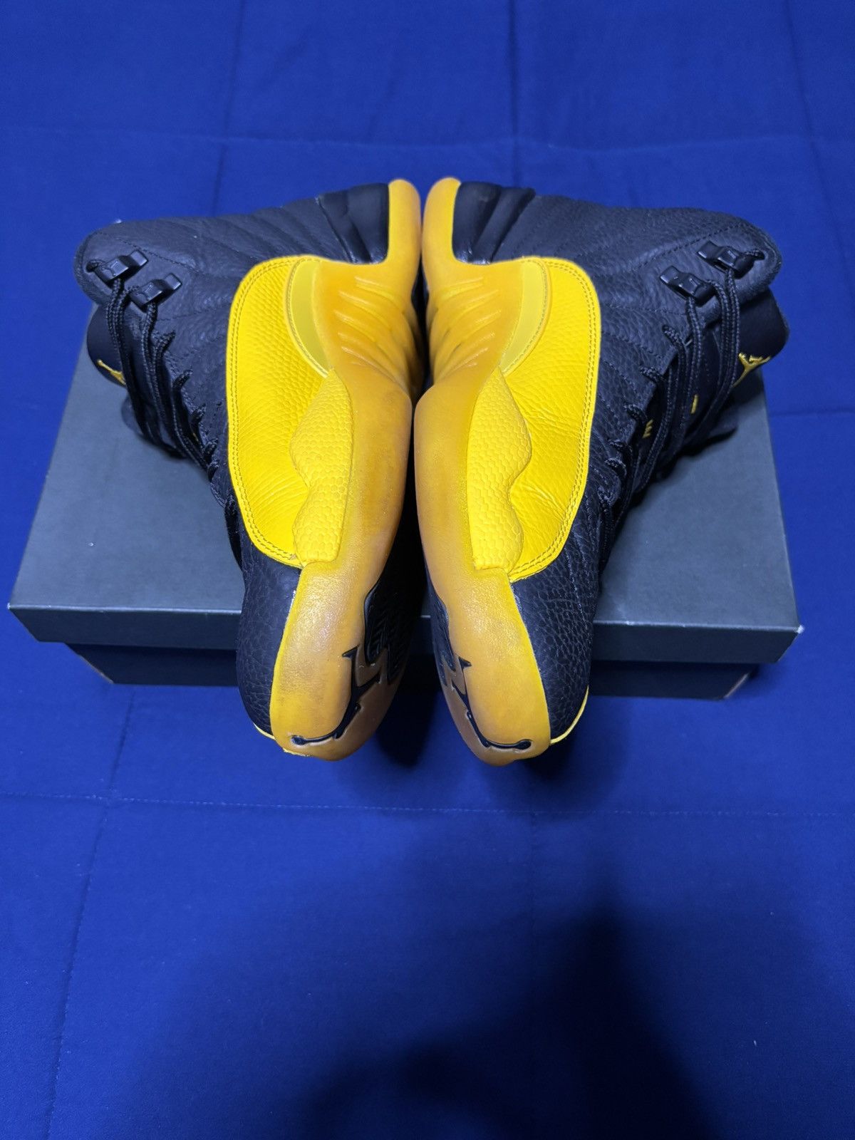 Jordan Brand Jordan 12 Retro University Gold 2020 Size 9 Size US 9 / EU 42 - 3 Thumbnail