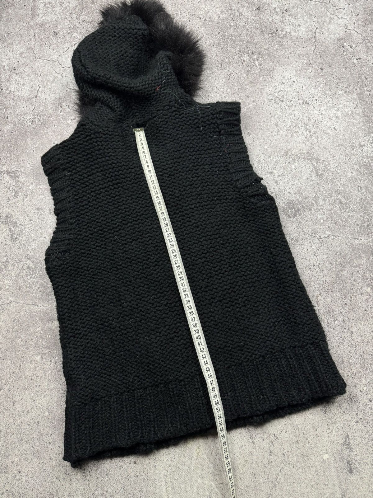 If Six Was Nine AVANT GARDE Big Zipper Fur opium vest IfSixWasNine LGB style Size S / US 4 / IT 40 - 7 Thumbnail