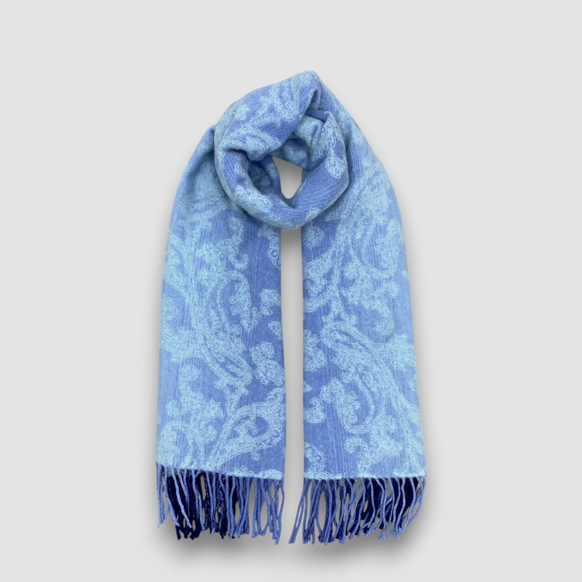 Mila Schon Vintage Mila Schon Scarf Muffler Wool Fringe Scarves Size ONE SIZE - 1 Thumbnail