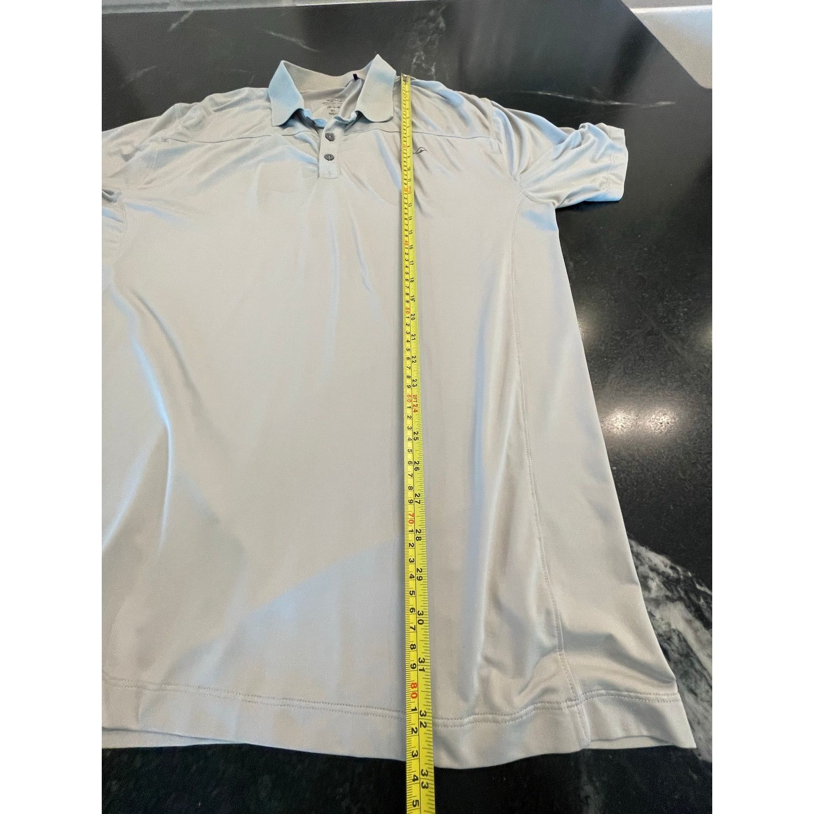 Other Snake Eyes Dry-18 gray XL golf polo Size US XL / EU 56 / 4 - 7 Thumbnail