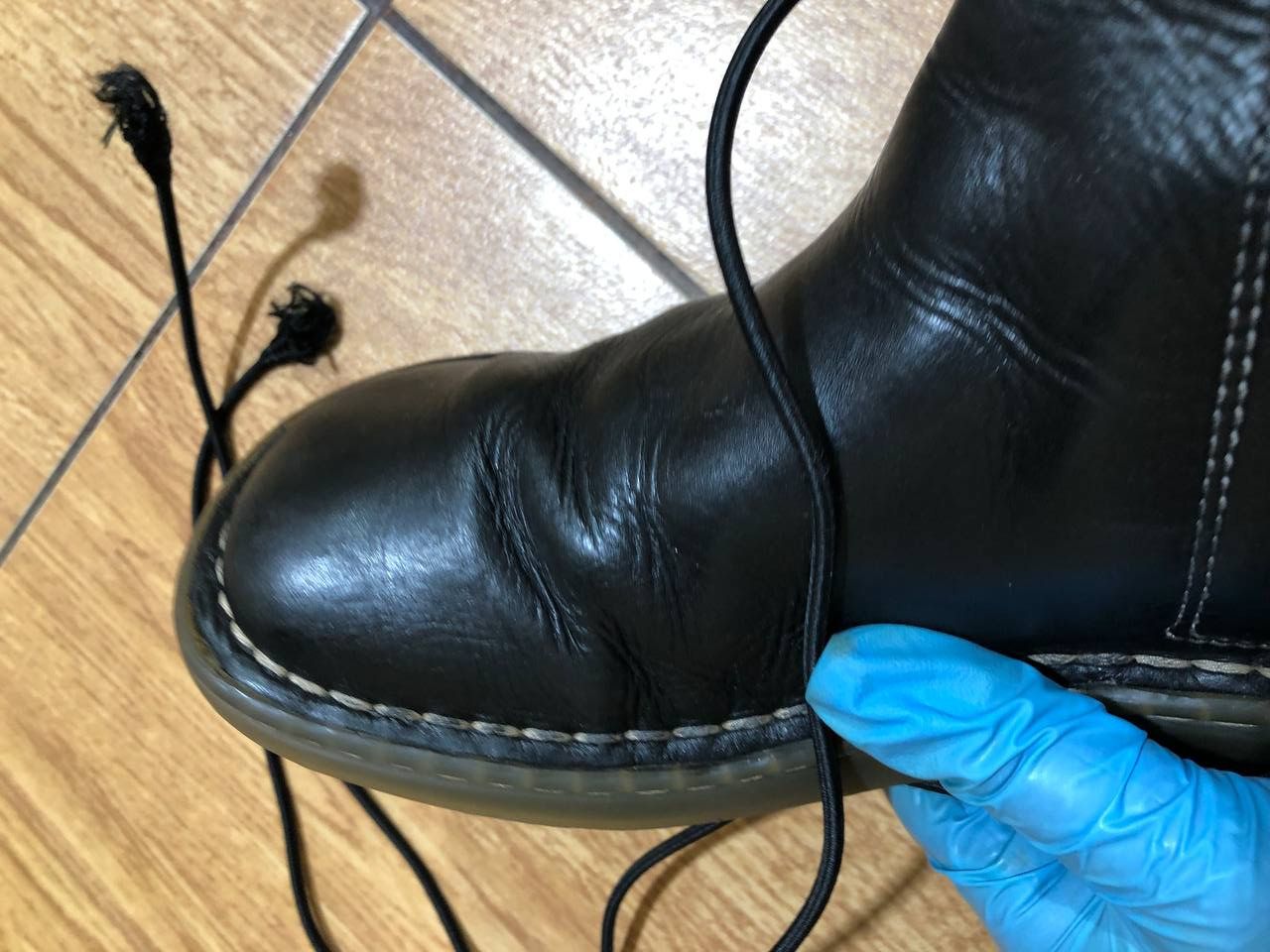 Dr. Martens Vintage Dr. Martens Leather Boots Size 4 Size US 4 / IT 34 - 10 Thumbnail