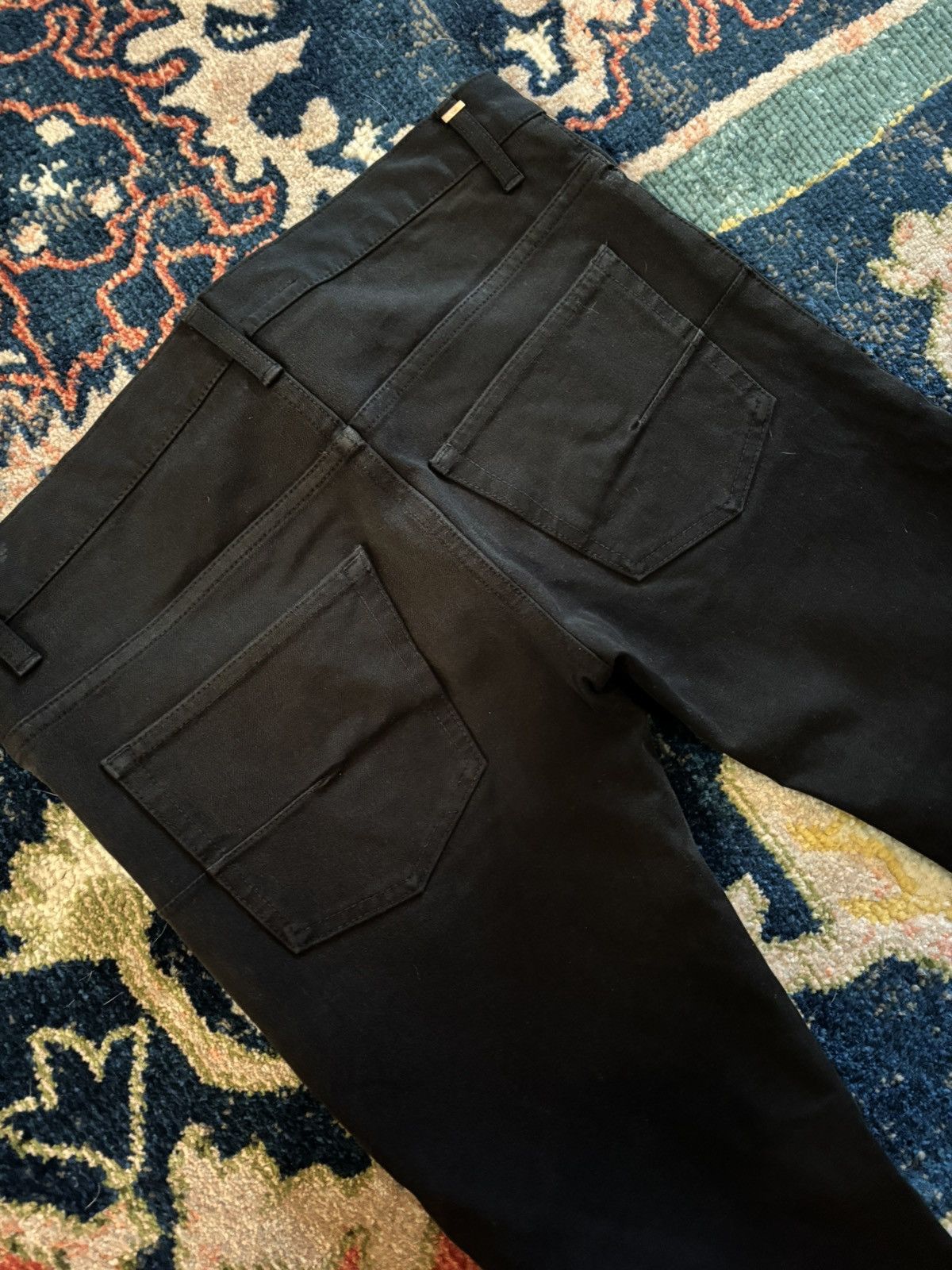 Dior Black Dior Stretch Denim Size US 28 / EU 44 - 7 Thumbnail