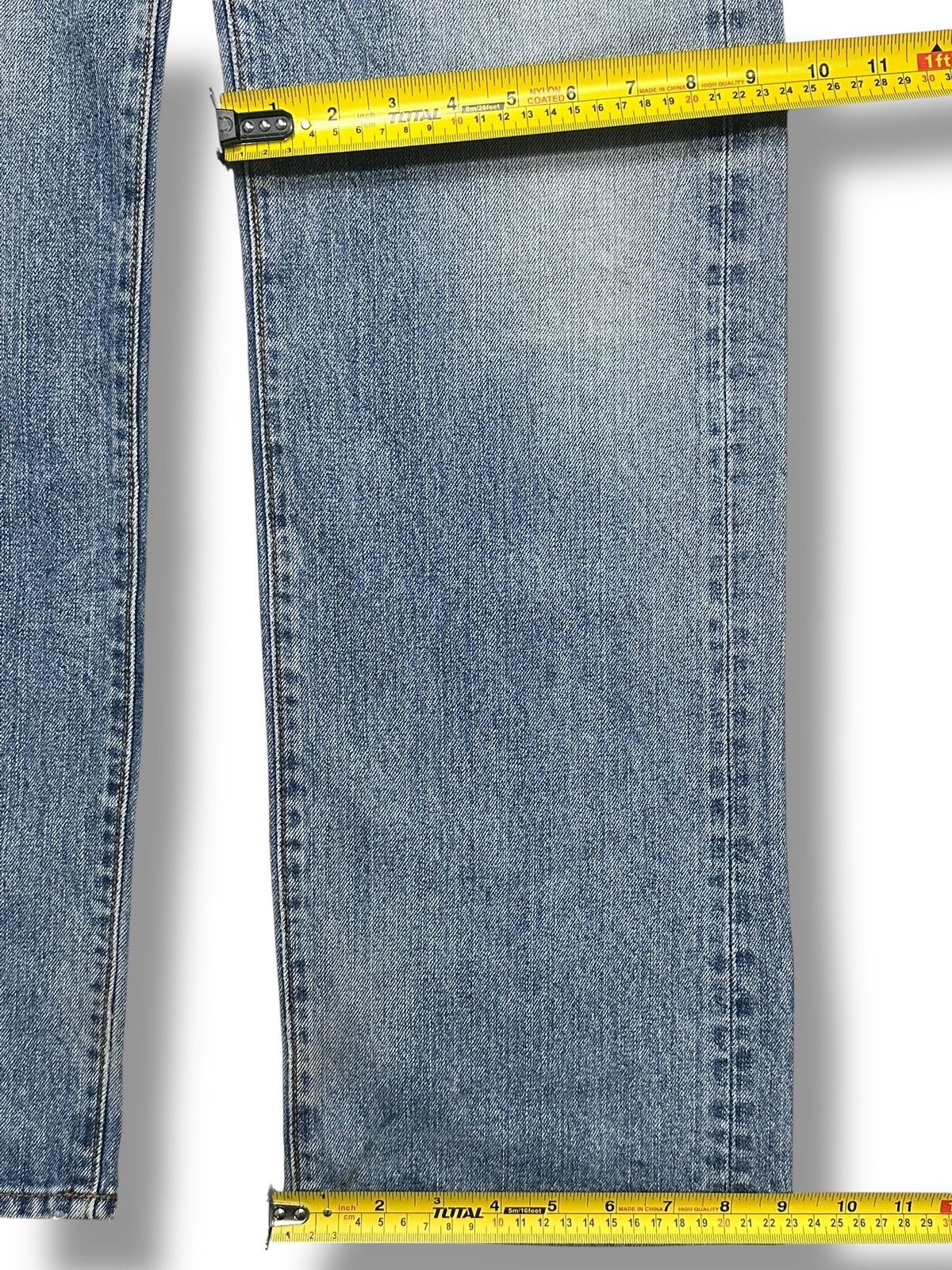 Big John Vintage BIG JOHN Exclusive Straight Japan Jean With Bluewash Size US 30 / EU 46 - 21 Thumbnail