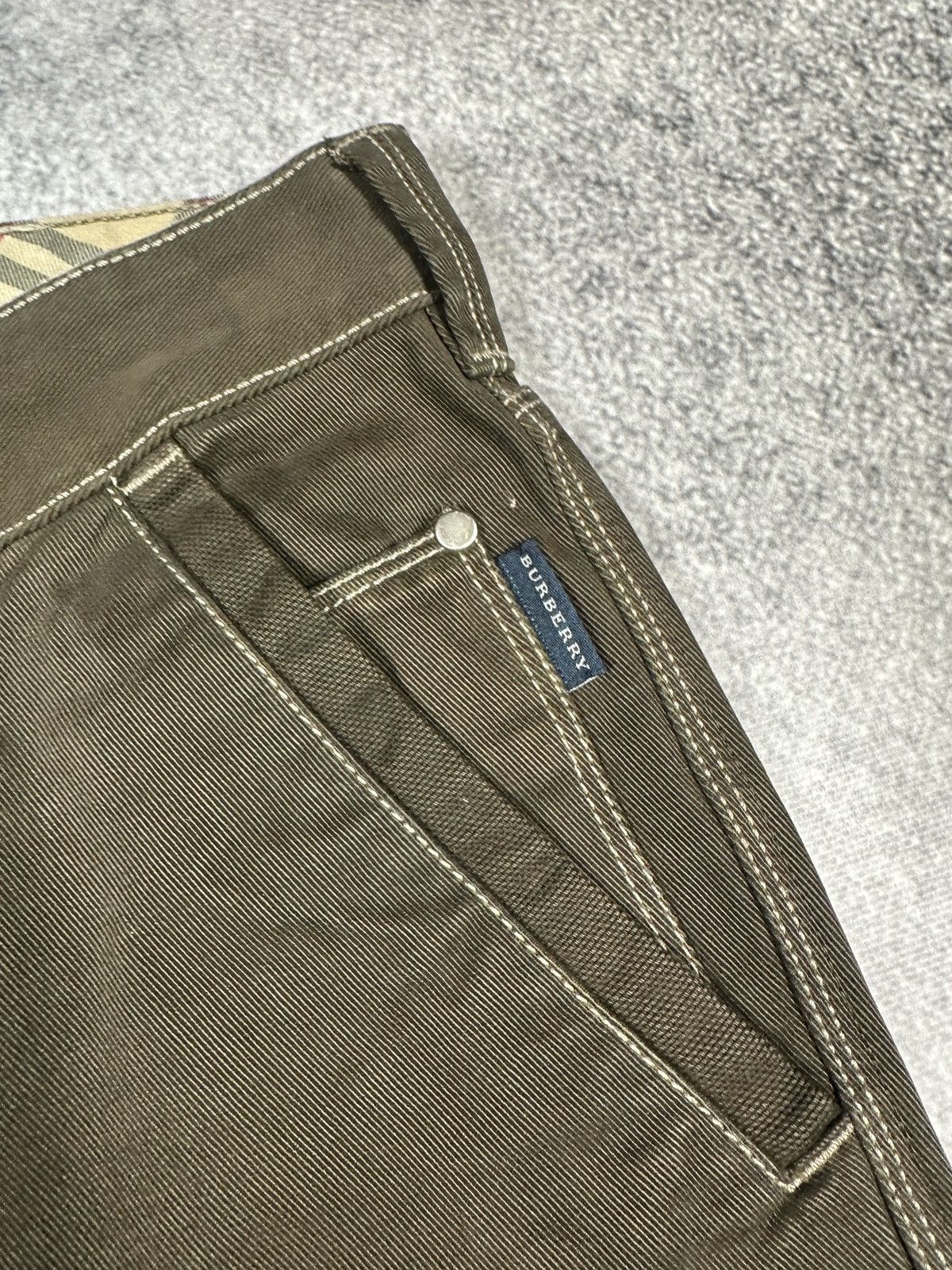 Burberry Vintage Burberry Luxury Pants Streetwear Rare L Casual Size US 34 / EU 50 - 3 Thumbnail