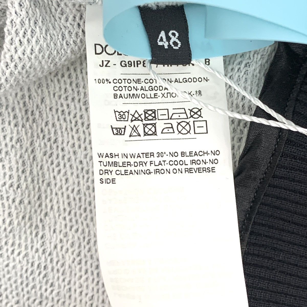 Dolce & Gabbana Dolce & Gabbana Knight Court Long Sleeve Sweatshirt K26WX Size US M / EU 48-50 / 2 - 7 Thumbnail