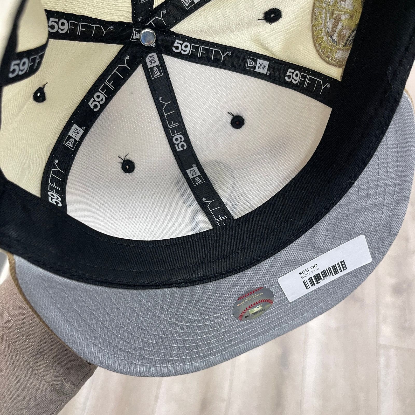 New Era New Era Seattle Mariners 30th Anni Patch hat Cap 7 1/4 Size ONE SIZE - 6 Thumbnail