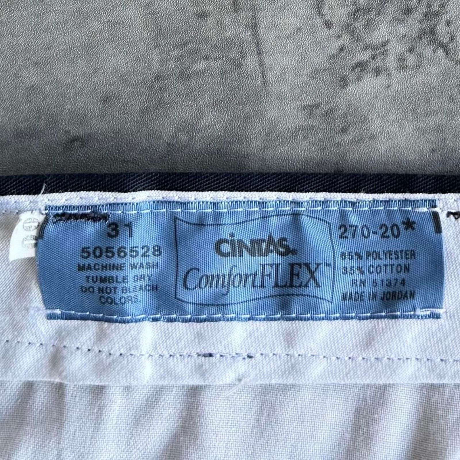 Japanese Brand × Vintage Vintage Y2K Carhartt Style Blue Cargo Workwear Utility Pants Size US 31 - 3 Thumbnail