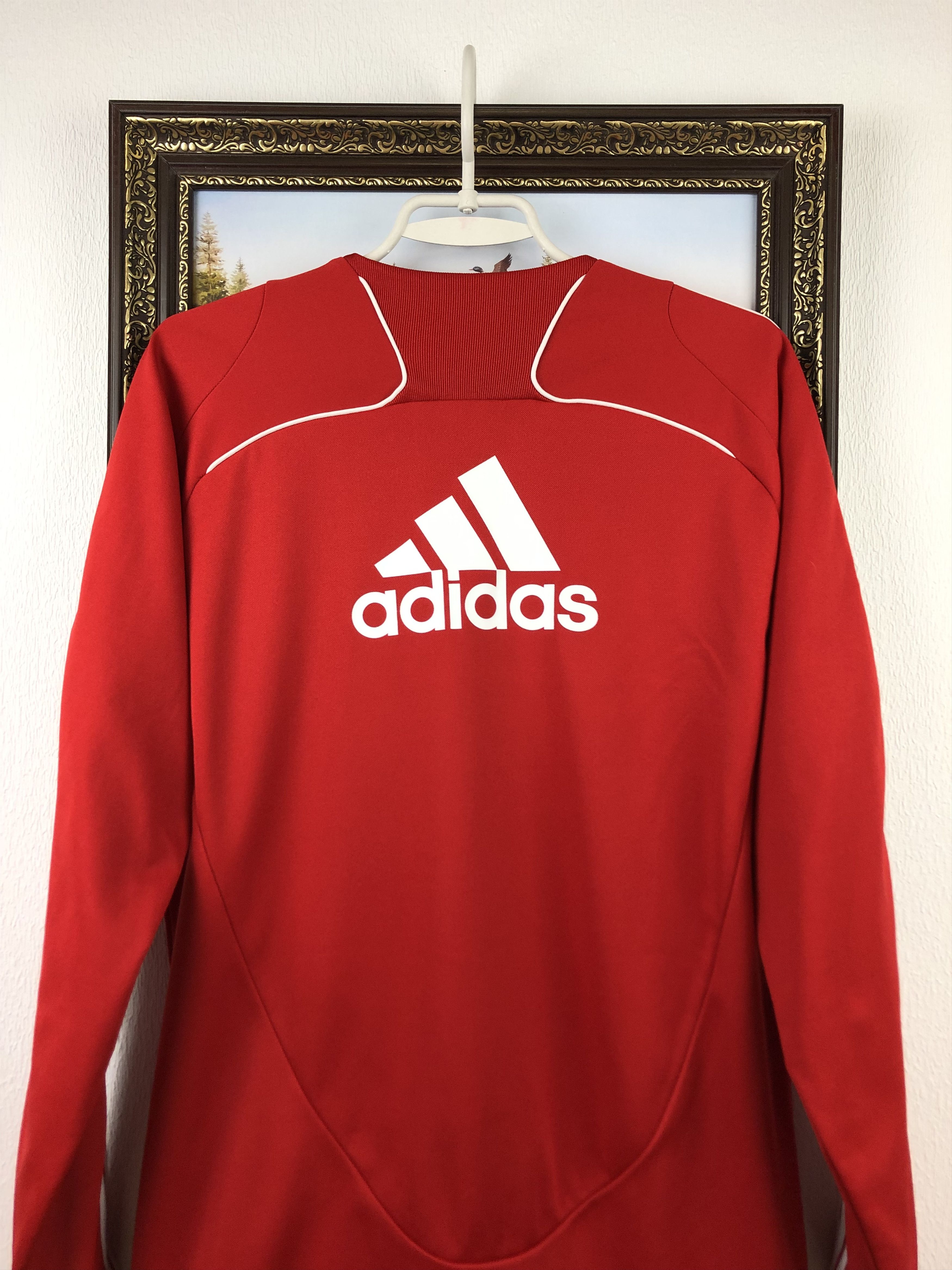 Adidas Vintage Liverpool Football Sweatshirt Soccer Jacket Rare Size US M / EU 48-50 / 2 - 19 Thumbnail