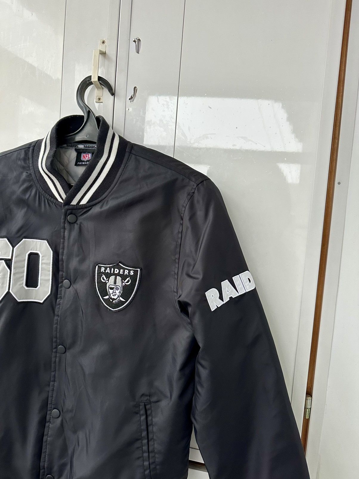 NFL Vintage NFL Raiders Y2K Jacket Size US S / EU 44-46 / 1 - 8 Thumbnail
