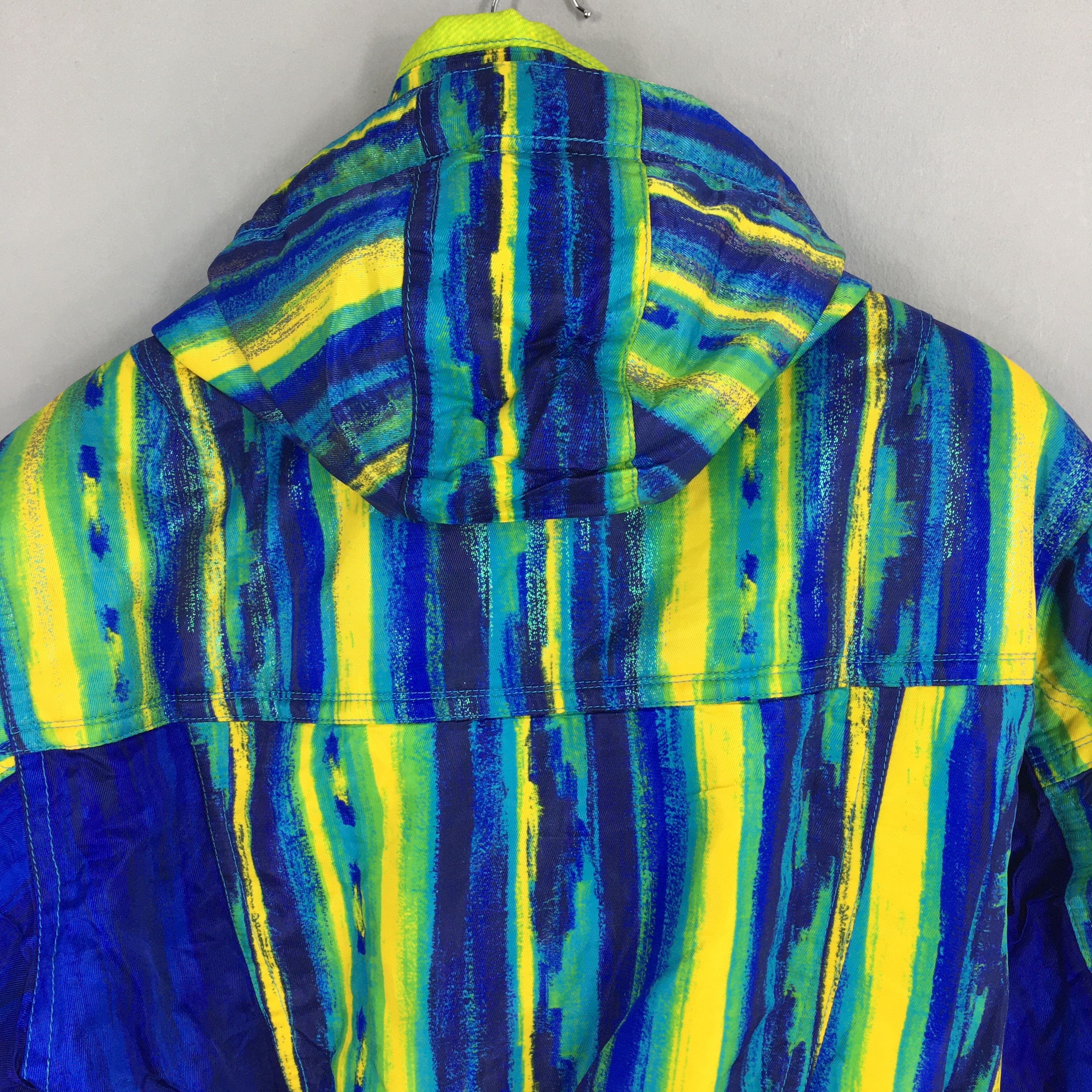 Ellesse Vintage 90s Ellesse Ski Wear Hoodie Jacket Medium Size US M / EU 48-50 / 2 - 9 Thumbnail