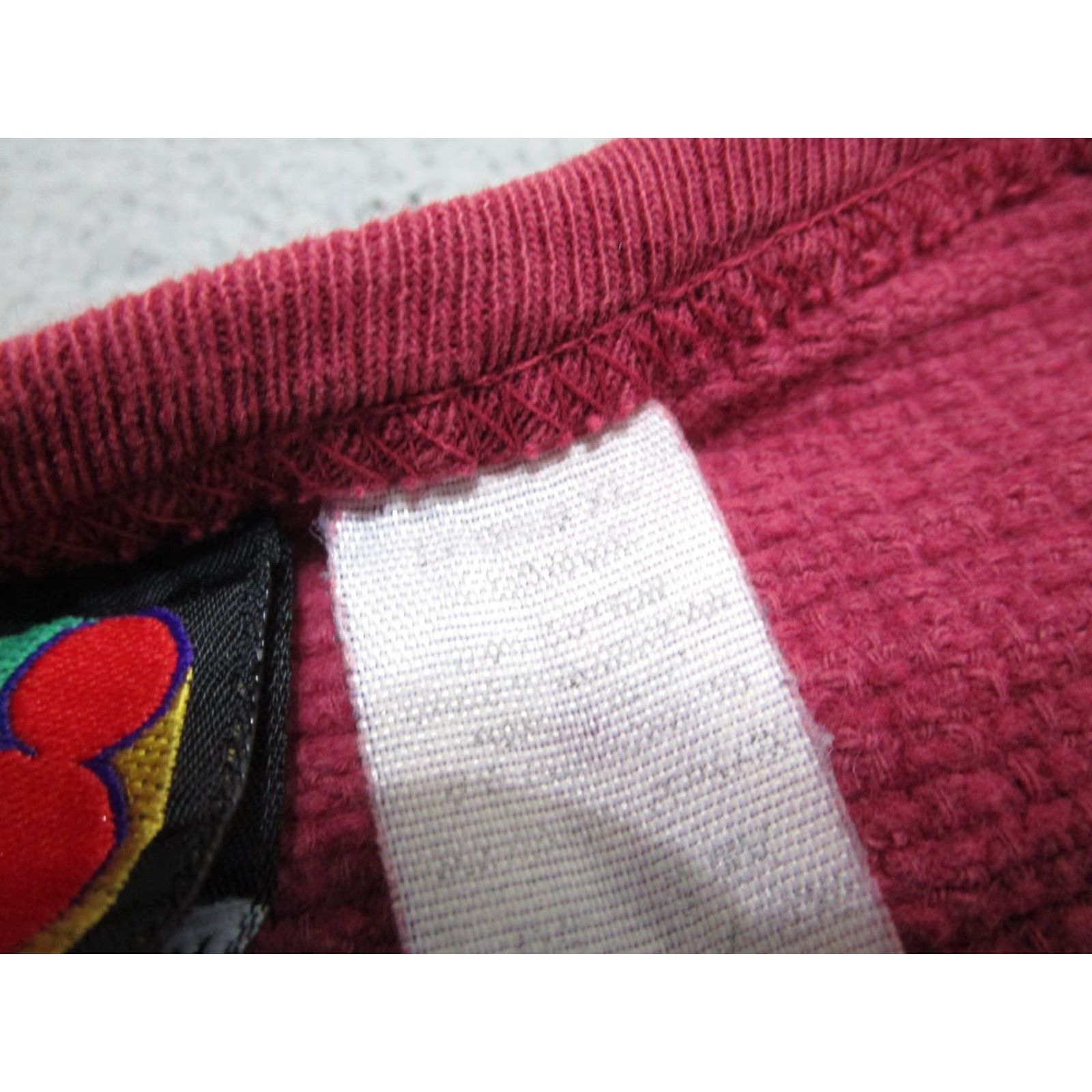 Mickey Unlimited VINTAGE Minnie Mouse Disney Sweatshirt Womens XL Purple 90s 1990s Pullover Crew Neck Sweatshirt Ladies Regular Fit Size XL / US 12-14 / IT 48-50 - 7 Thumbnail