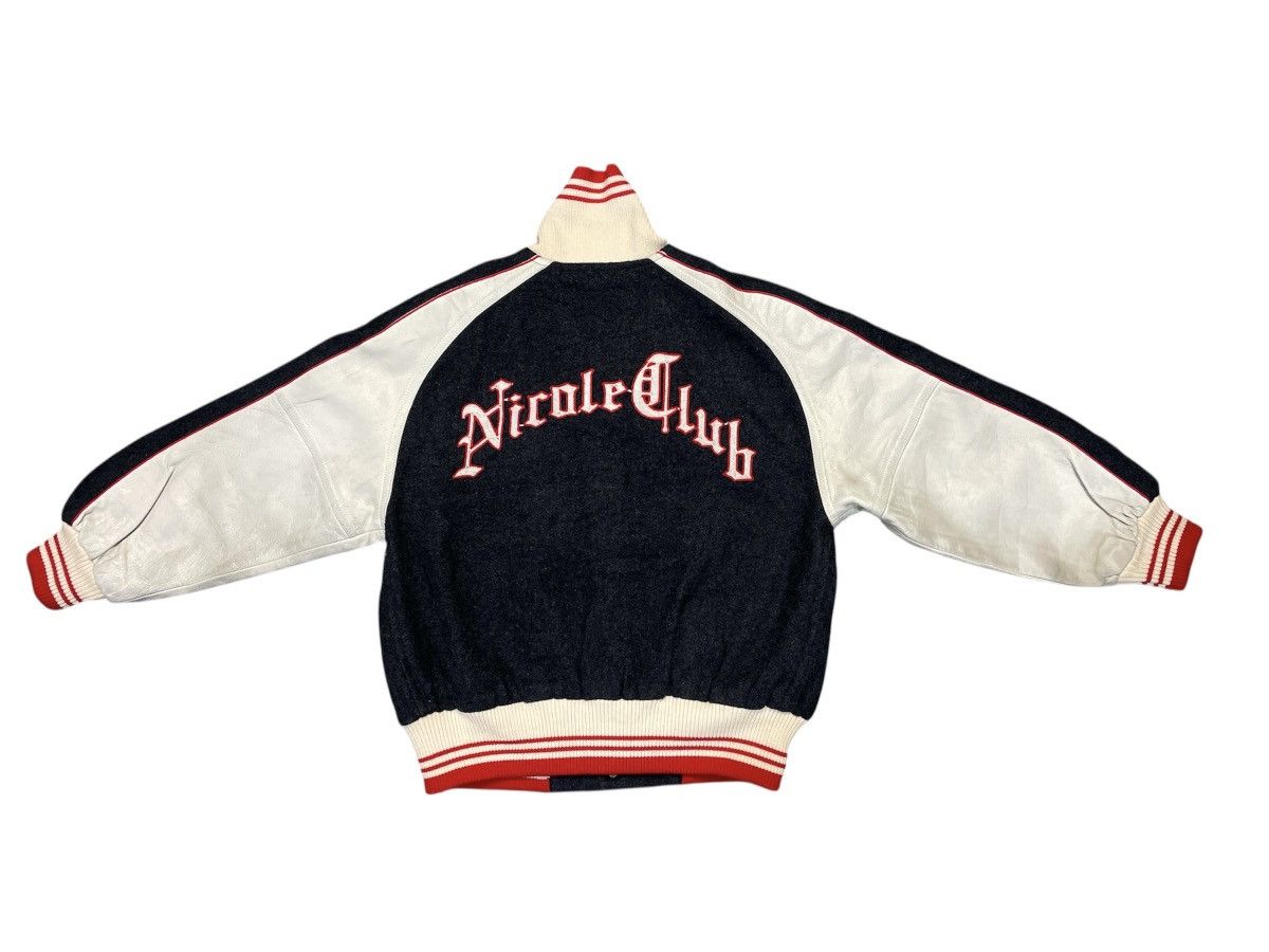 Matsuda Nicole Club Wool Varsity Jacket Size US L / EU 52-54 / 3 - 2 Thumbnail